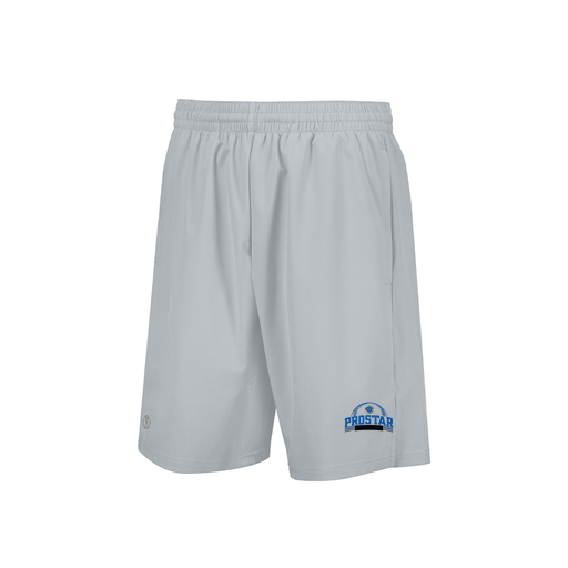 [229556.099.XS-LOGO3] Men's Weld Short (Adult XS, Silver, Logo 3)