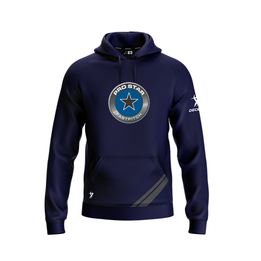 [CUS-DFW-SUHOOD-FLC-LSL-NVY-YXS-LOGO1] Summit Hoodie (Youth XS, Navy, Logo 1)