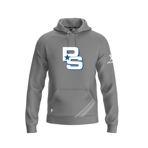 [FOLHSMGY-YXS-LOGO2] Decker Summit Hoodie (Youth XS, Gray, Logo 2)