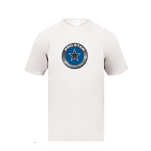 [2790.005.S-LOGO1] Men's Smooth Sport T-Shirt (Adult S, White, Logo 1)