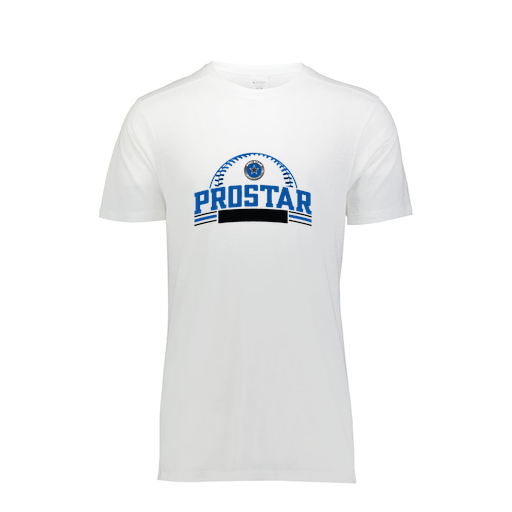 [FTSCUBWH-AS-LOGO3] Decker Men's Tri-Blend T-Shirt - Short Sleeve (Adult S, White, Logo 3)