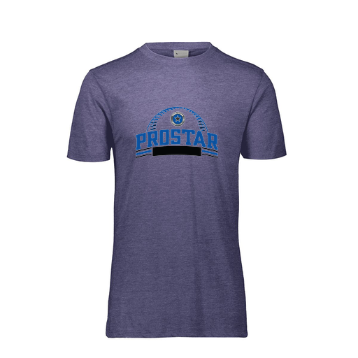 [FTSCUBRY-AS-LOGO3] Decker Men's Tri-Blend T-Shirt - Short Sleeve (Adult S, Royal, Logo 3)
