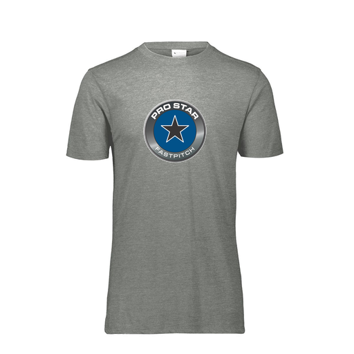 [3065-6310-GRY-AS-LOGO1] Men's Ultra-blend T-Shirt (Adult S, Gray, Logo 1)