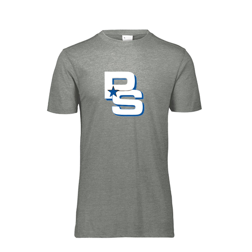 [3066.013.S-LOGO2] Youth Ultra-blend T-Shirt (Youth S, Gray, Logo 2)