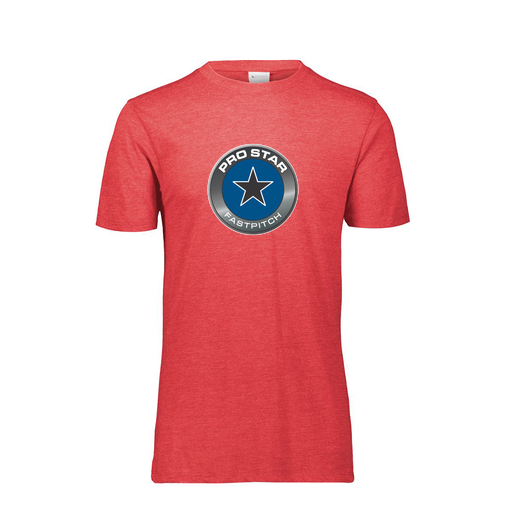 [3066.V96.S-LOGO1] Youth Ultra-blend T-Shirt (Youth S, Red, Logo 1)