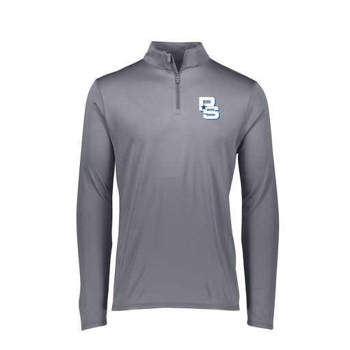 [FTLQFLGY-FAXS-LOGO2] Decker Women's Flex-Lite 1/4 Zip Shirt (Female Adult XS, Gray, Logo 2)