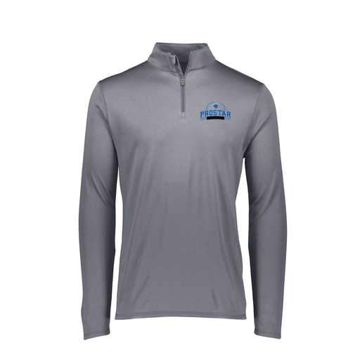 [FTLQFLGY-FAXS-LOGO3] Decker Women's Flex-Lite 1/4 Zip Shirt (Female Adult XS, Gray, Logo 3)