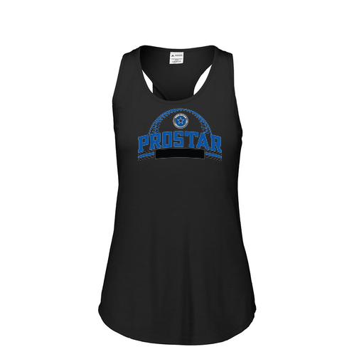 [3078.K94.S-LOGO3] Ladies Tri Blend Tank Top (Female Adult S, Black, Logo 3)