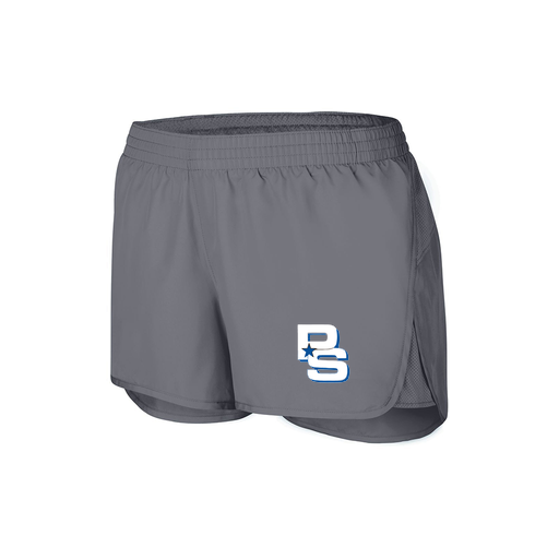 [2430.059.XS-LOGO2] Women's Performance Shorts (Female Adult XS, grey, Logo 2)