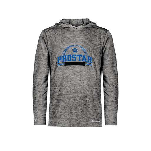 [FOLHCGBK-AS-LOGO3] Decker Men's Charge Hoodie (Adult S, Black, Logo 3)