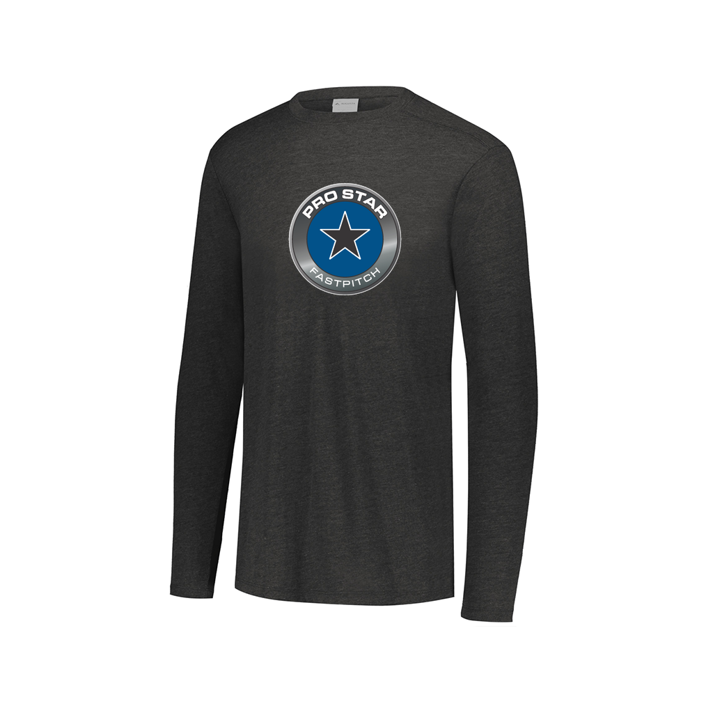 Decker Men's Tri-Blend T-Shirt - Long Sleeve