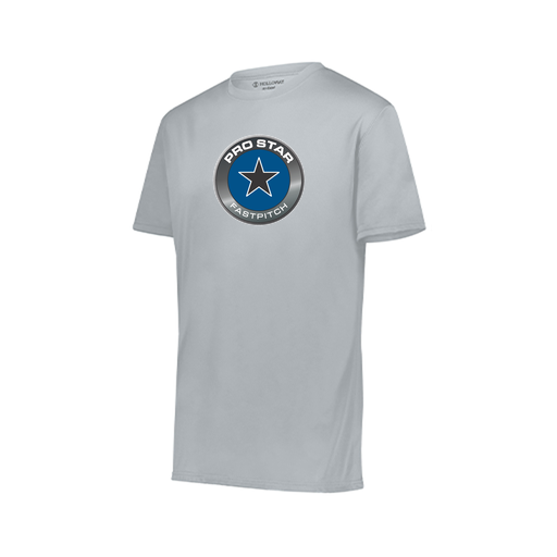 [222819.099.XXS-LOGO1] Youth Movement Dri Fit Shirt (Youth XXS, Silver, Logo 1)