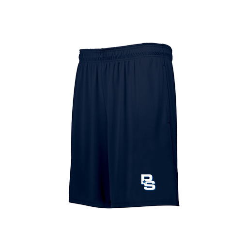 [229611.065.S-LOGO2] Youth Swift Short (Youth S, Navy, Logo 2)