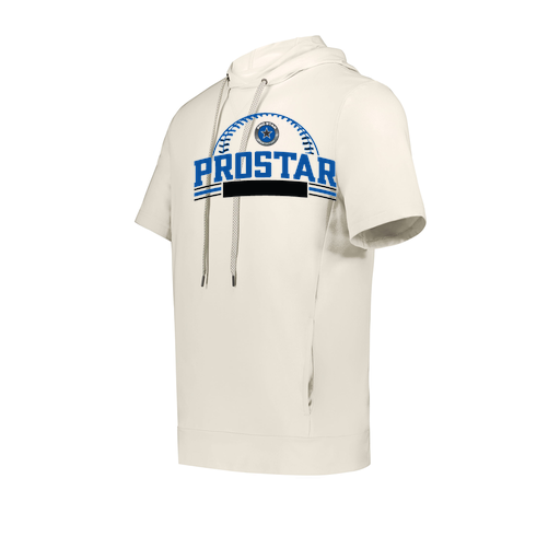 [222605-WHT-YS-LOGO3] YOUTH VENTURA SOFT KNIT SHORT SLEEVE HOODIE (Youth S, White, Logo 3)