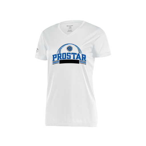 [222820.005.S-LOGO3] Ladies Movement Dri Fit Shirt (Female Adult S, White, Logo 3)