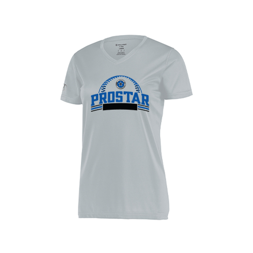 [222820.099.S-LOGO3] Ladies Movement Dri Fit Shirt (Female Adult S, Silver, Logo 3)