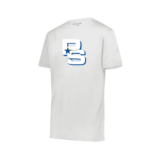 [222819.005.XXS-LOGO2] Youth Movement Dri Fit Shirt (Youth XXS, White, Logo 2)